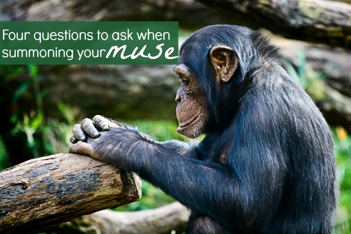 Stuck? 4 questions to summon your inspirational muse