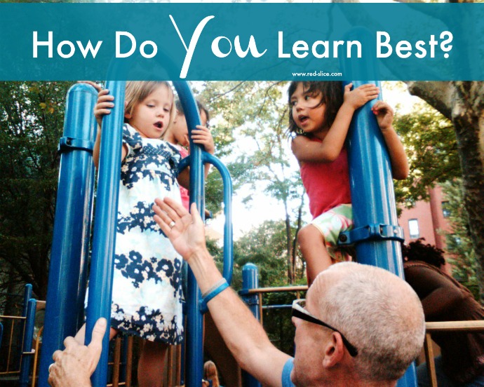 How do you learn best?