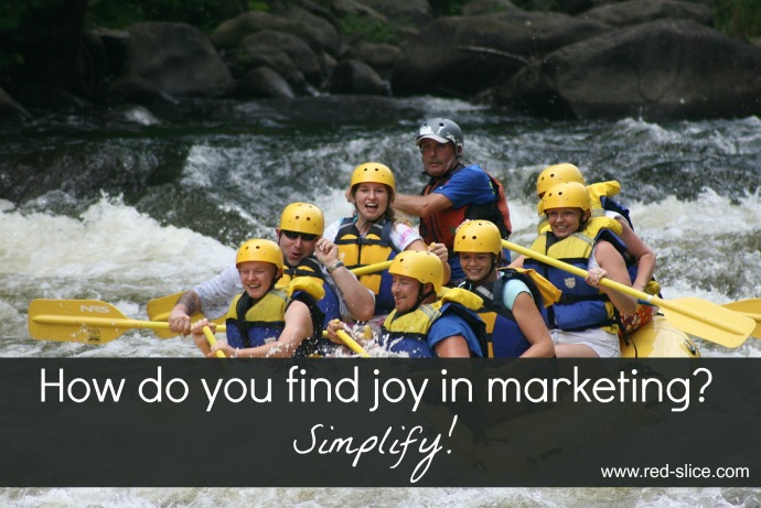 How to Create a Simple Marketing Plan That Brings You Joy