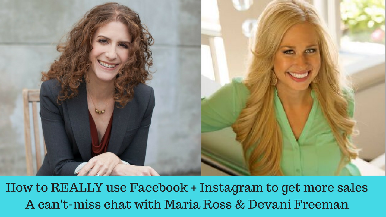 How to Make Facebook + Instagram Ads Work for Your Business: A Chat with Devani Freeman