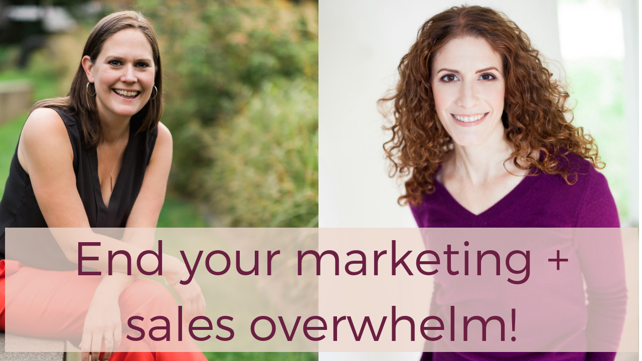End Your Marketing Overwhelm