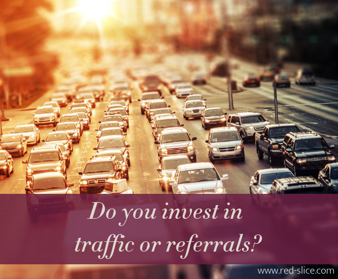 Traffic or Referrals?