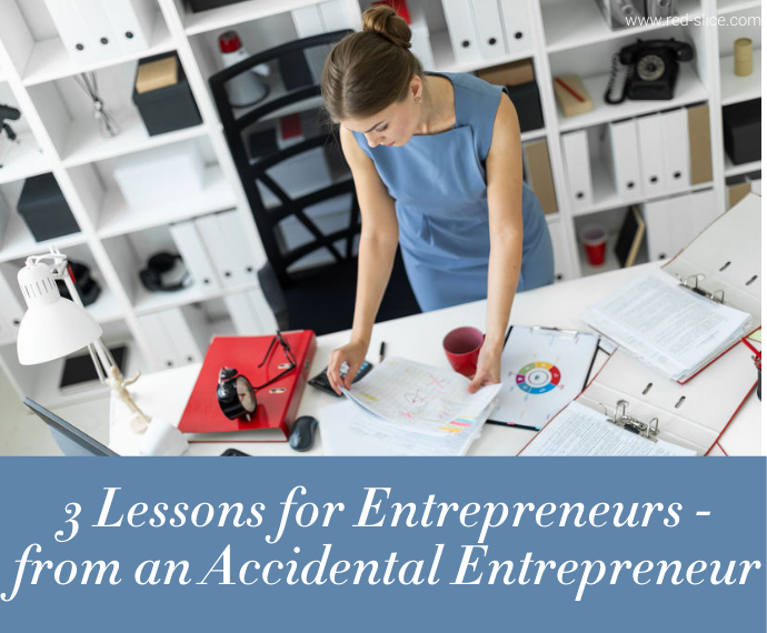 3 Lessons for Entrepreneurs